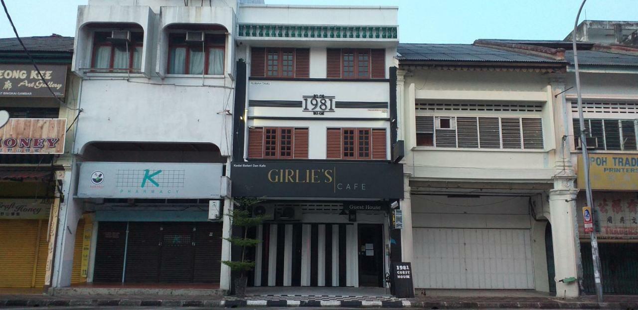 1981 Guest House Ipoh Bagian luar foto