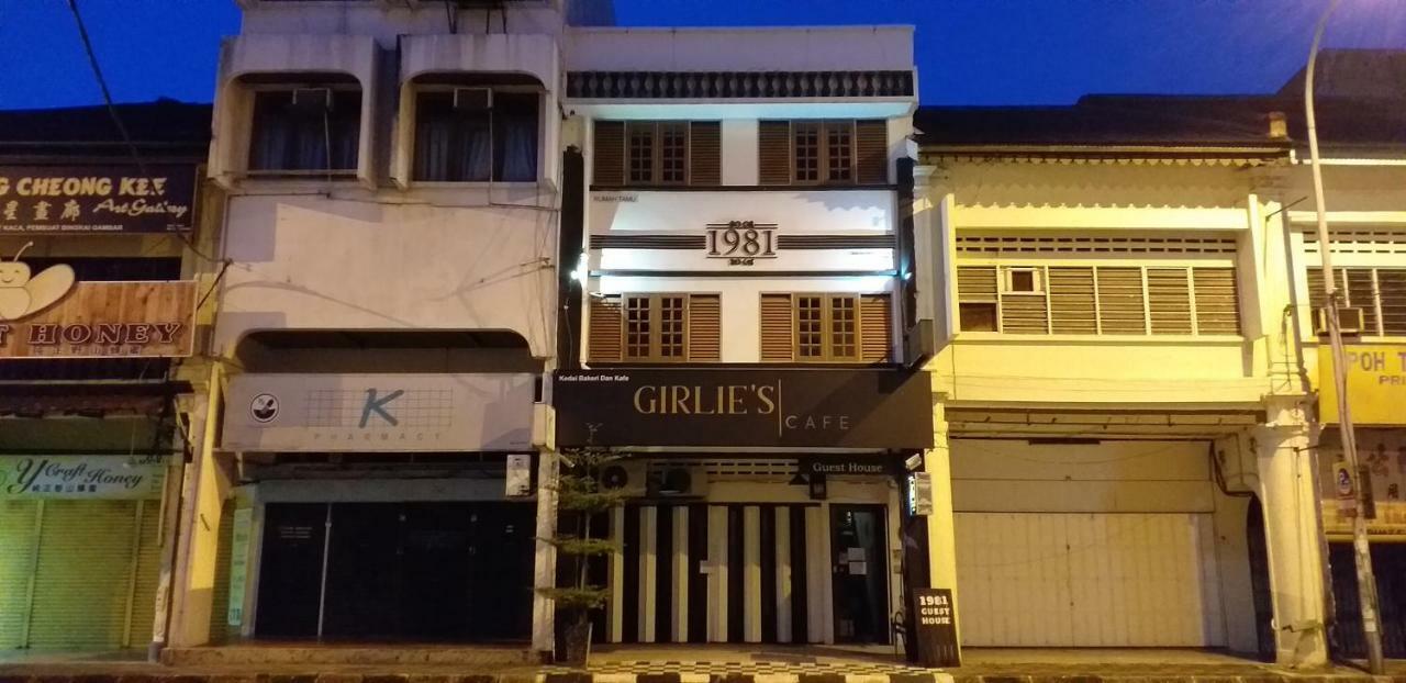 1981 Guest House Ipoh Bagian luar foto